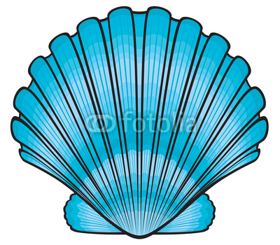 400x350 Cute Sea Shells Clipart