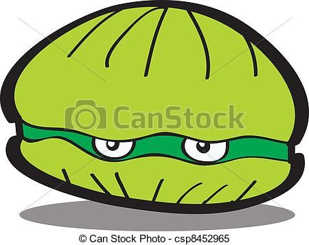 450x357 Deluxe Seashells Clipart Clipart Vector Of Seashell Marine