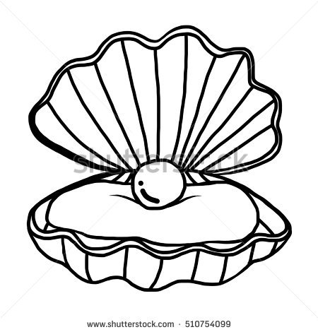 450x470 Drawn Shell Cartoon