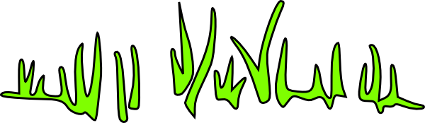 600x174 Seaweed Cartoon Grass Clip Art