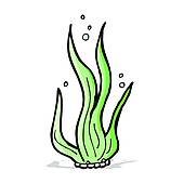 170x170 Clip Art Of Cartoon Seaweed K17728268