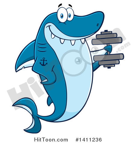 450x470 Shark Clipart