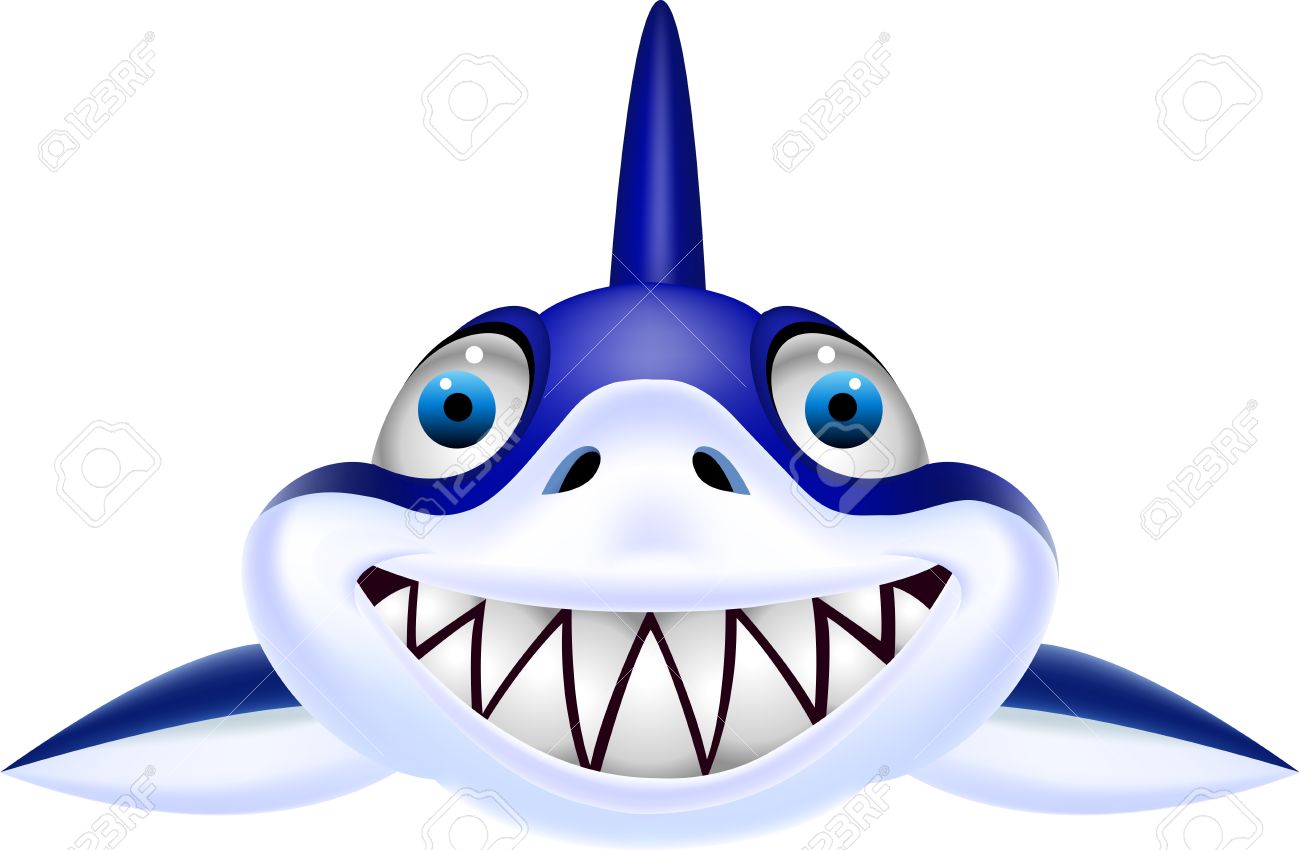 1300x850 Shark Clipart Shark Head