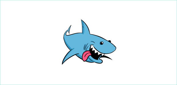 620x300 Top 90 Shark Clip Art