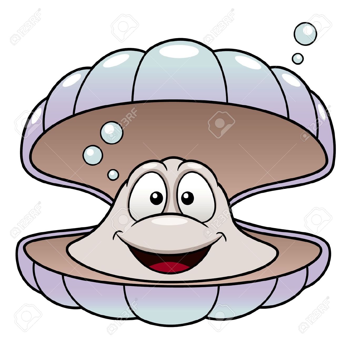1300x1300 Moving Clam Clipart