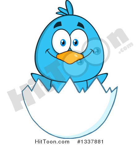 450x470 Bluebird Clipart