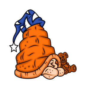 289x300 Cartoon Sea Shell Royalty Free Stock Image