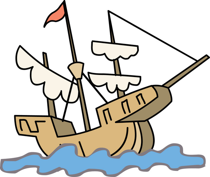 709x600 Graphics For Columbus Day Clip Art Graphics