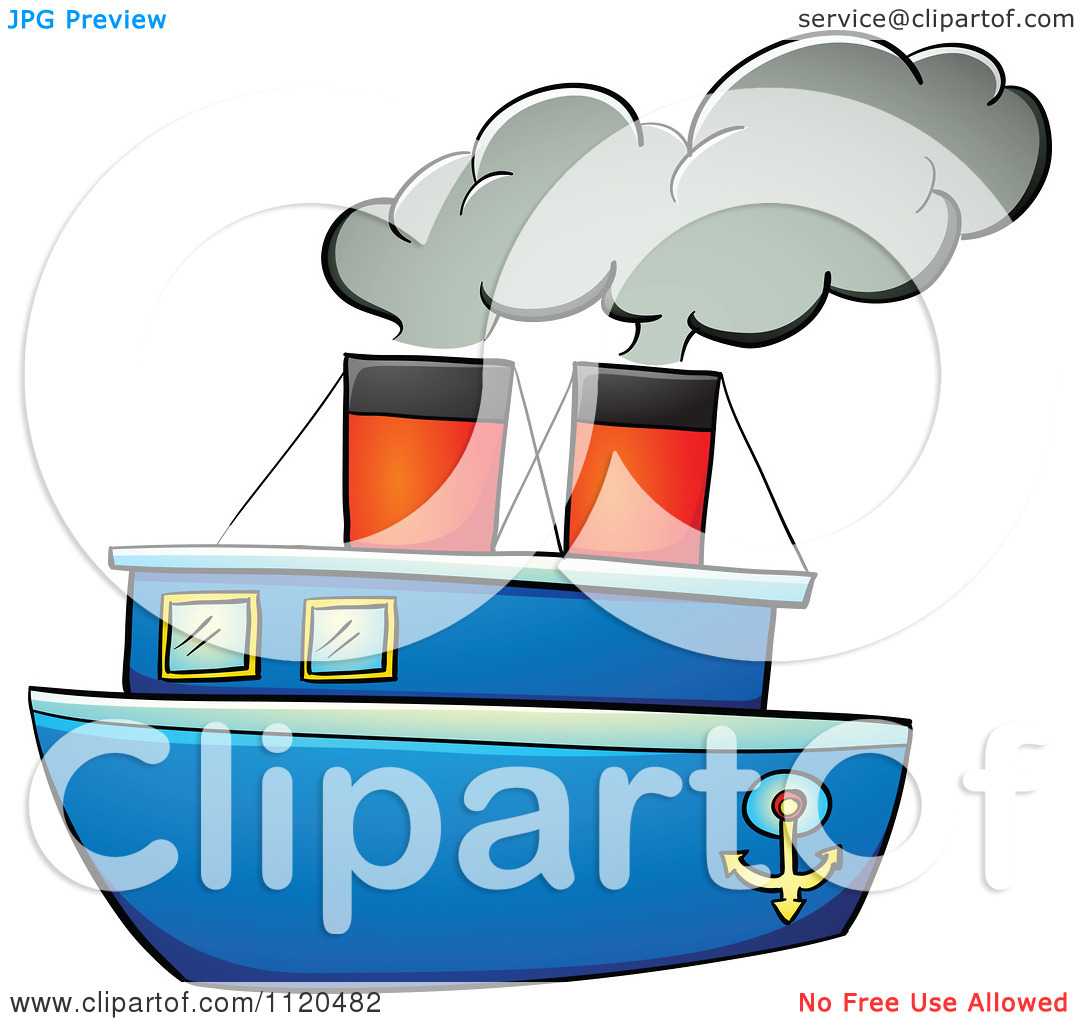 1080x1024 Ship Clipart Steam Boat