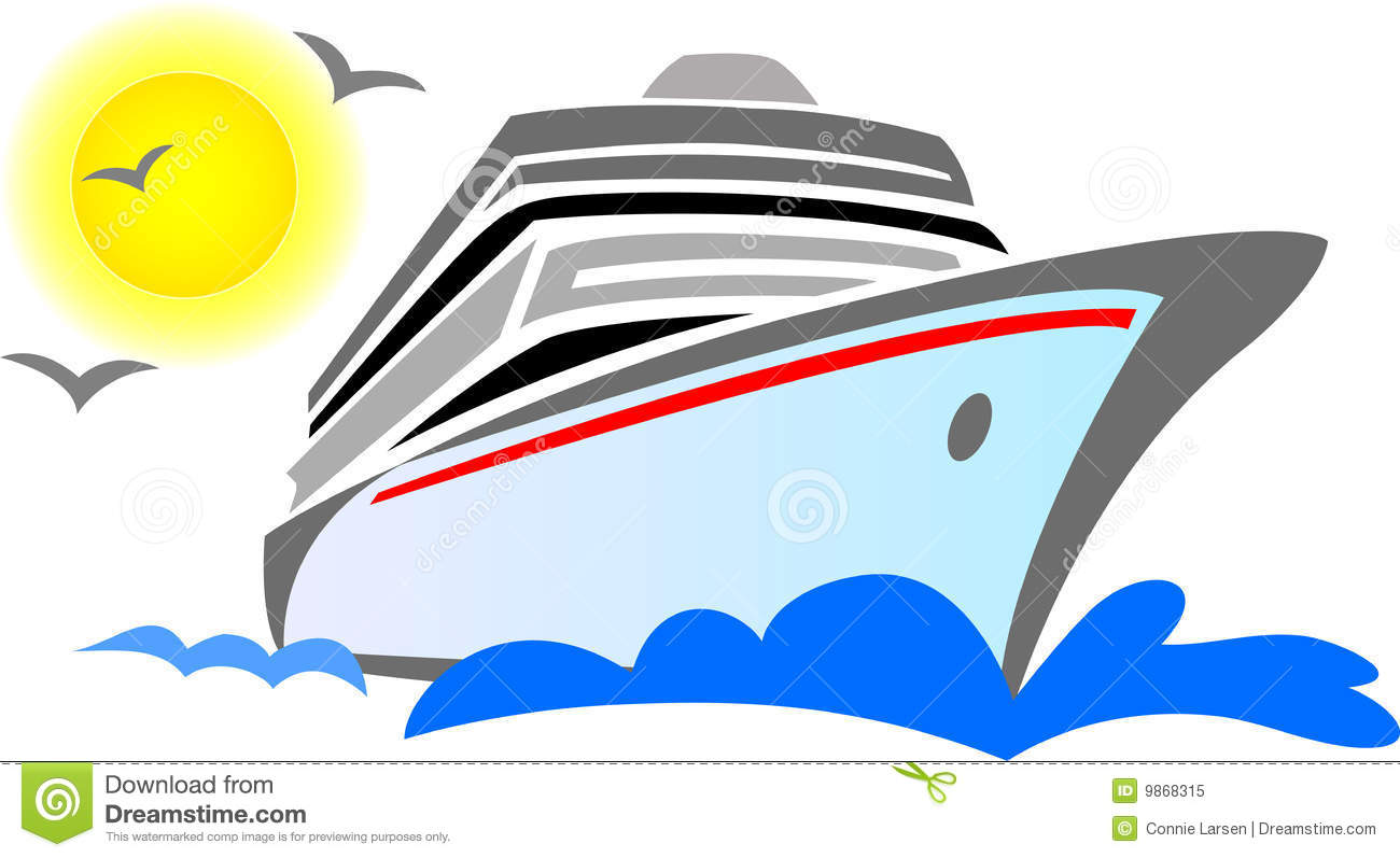 1300x797 Cartoon Cruise Ship Clip Art Cliparts