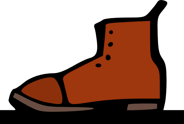 600x404 Clothing Shoes Boots Clip Art