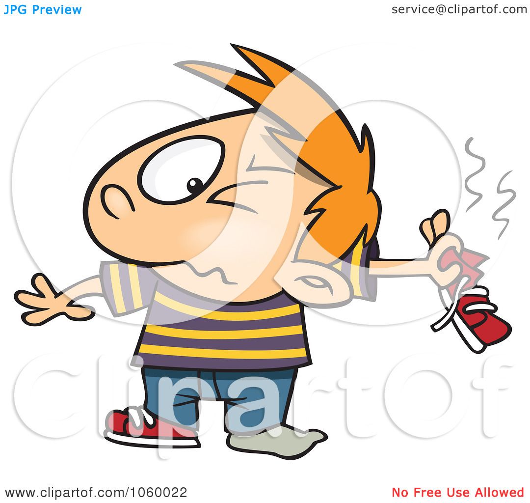 1080x1024 Royalty Free Vector Clip Art Illustration Of A Cartoon Boy Holding