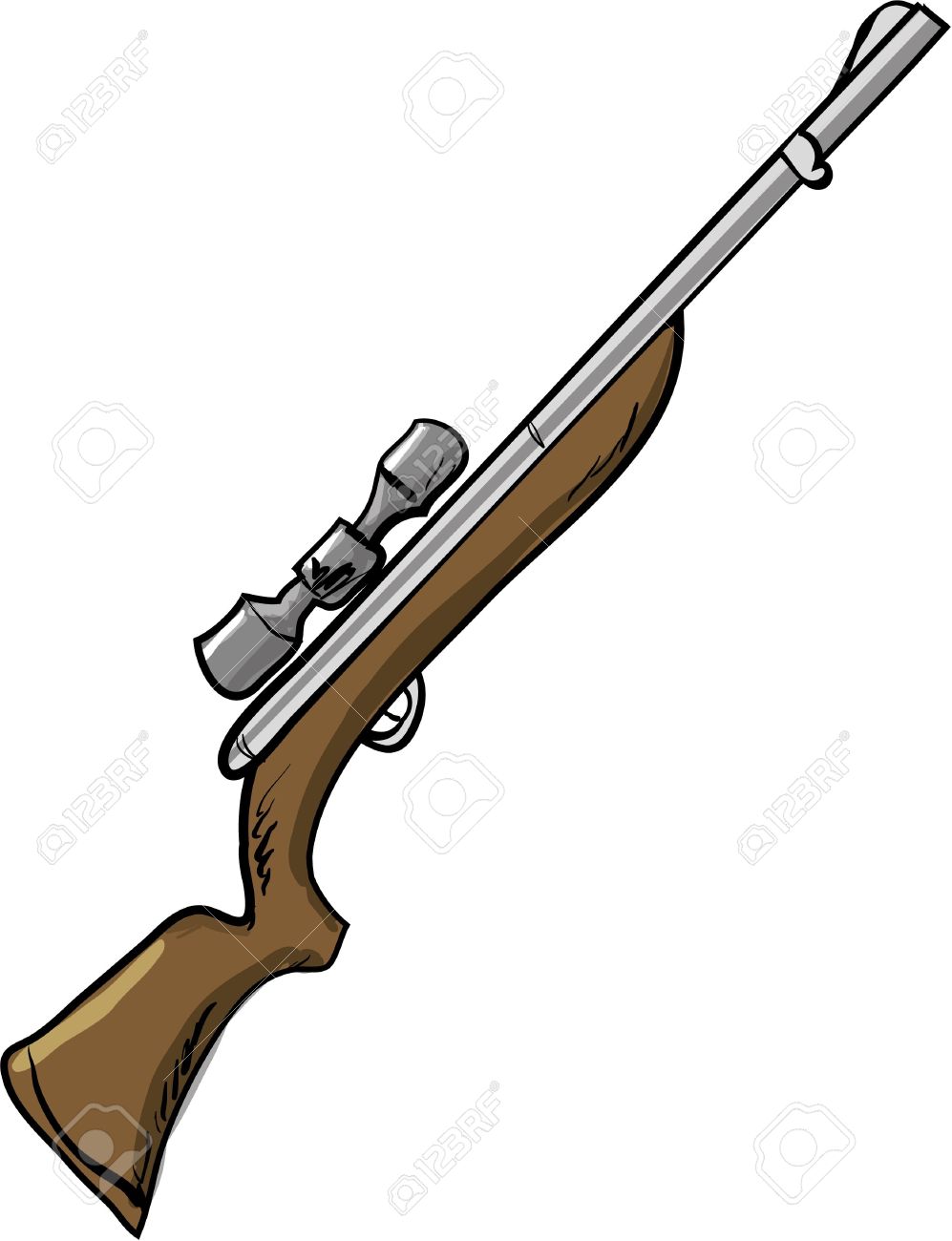 997x1300 Shotgun Clipart Air Rifle