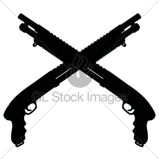325x325 Automatic Gun With An Optical Sight Gl Stock Images