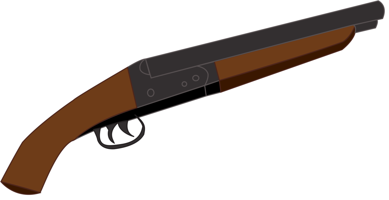 1244x642 Shotgun Clipart Double Barrel Shotgun