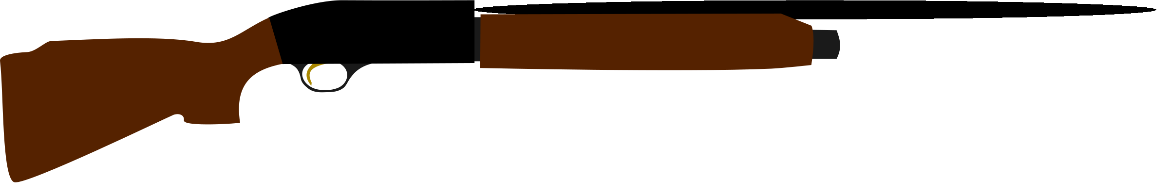 2400x402 Shotgun Clipart Rossi