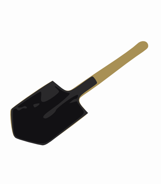 522x597 Shovel Clip Art