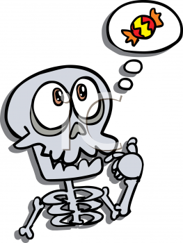 263x350 Skeleton Clipart Cartoon