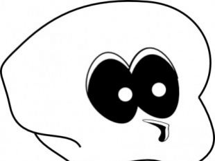 310x233 Cute Skull Clip Art Free Vectors Ui Download