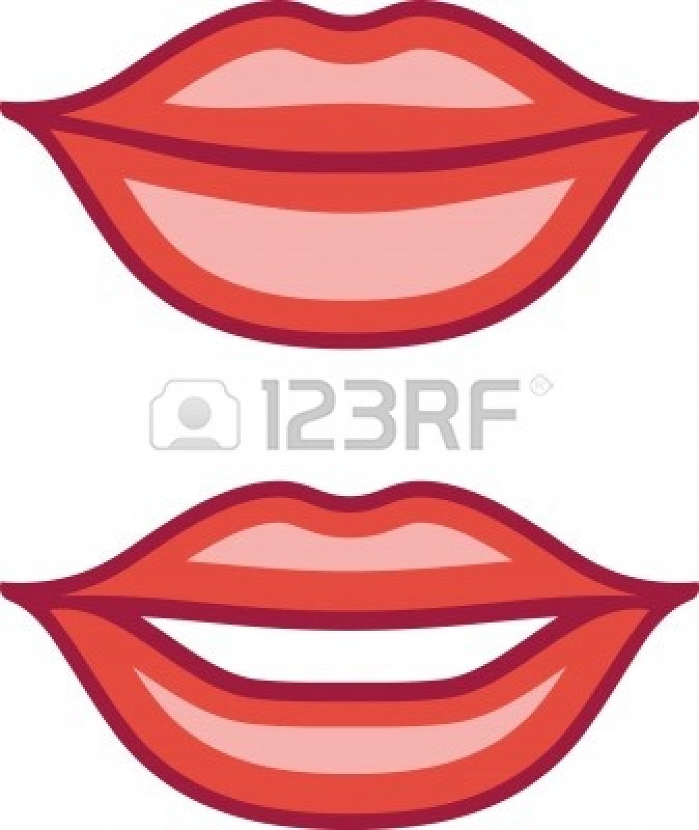 1011x1200 Cartoon Mouth Clipart