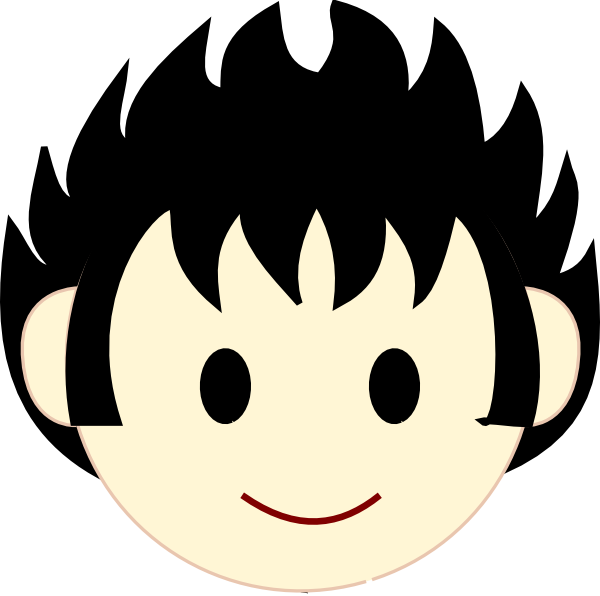 600x596 Clip Art Happy Boy Clipart