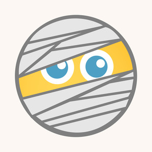 300x300 Smiley Vector Illustration