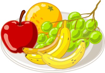 340x236 Cartoon Snacks Healthy Snack Clipart