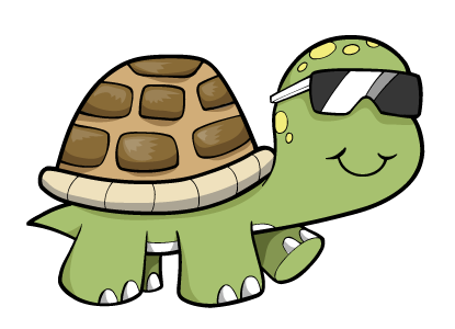 415x300 Baby Turtle Cartoon