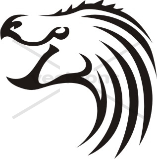 317x320 Swish Style Alligator Snapping Turtle Icon Logo