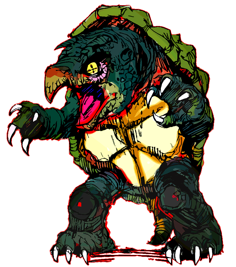 955x1080 Terrorpin Tmntpedia Fandom Powered By Wikia