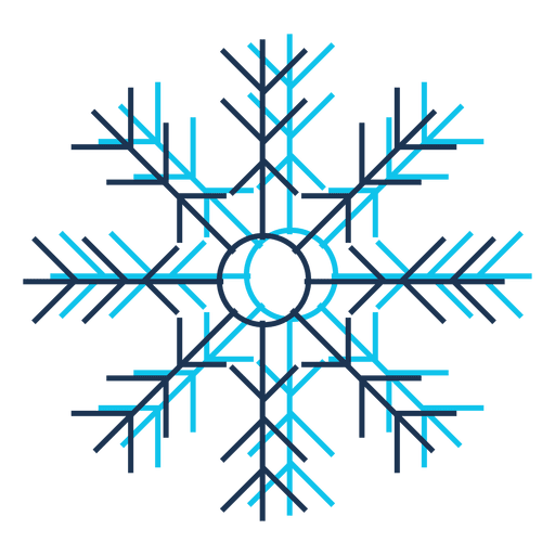 512x512 Snowflake Cartoon Icon 36