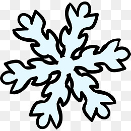 260x260 Cartoon Snowflake Png Images Vectors And Psd Files Free