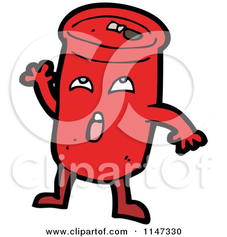 450x470 Cartoon Of A Soda Can Mascot