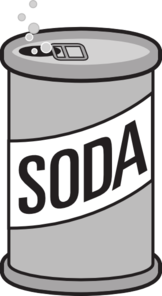 162x296 Soda Can Clip Art