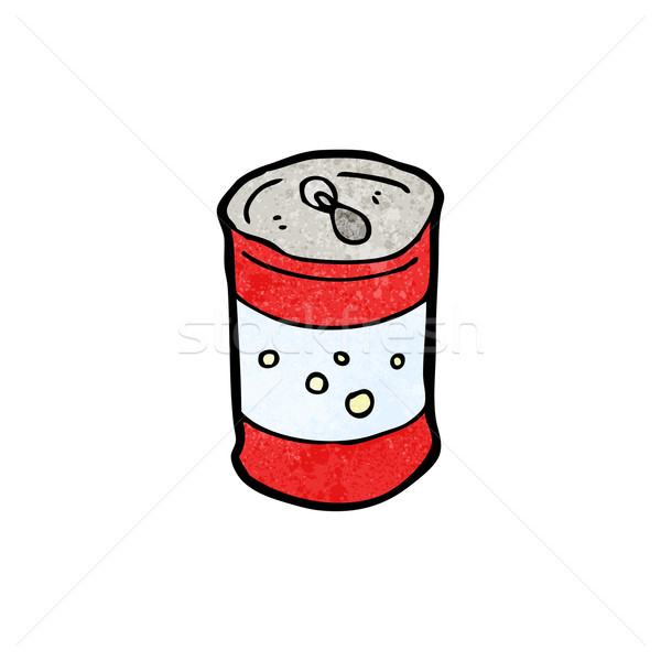 600x600 Cartoon Soda Can Vector Illustration Lineartestpilot ( 3153257