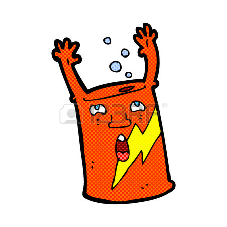 450x450 Cartoon Soda Can Character Royalty Free Cliparts, Vectors,