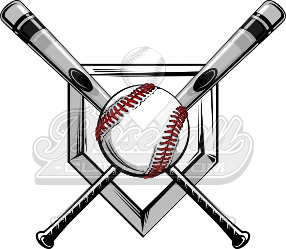 590x513 Bat Clipart Softball Equipment