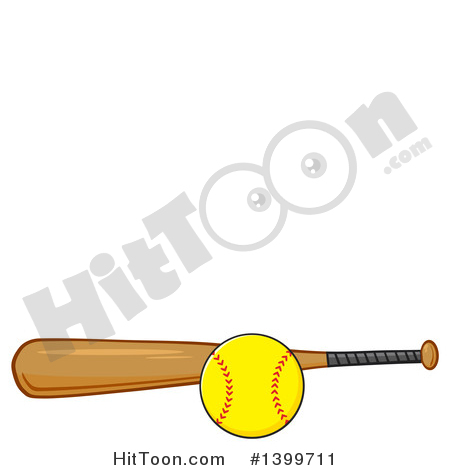 450x470 Softball Clipart