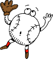 180x200 Softball Cartoon Clip Art Cliparts