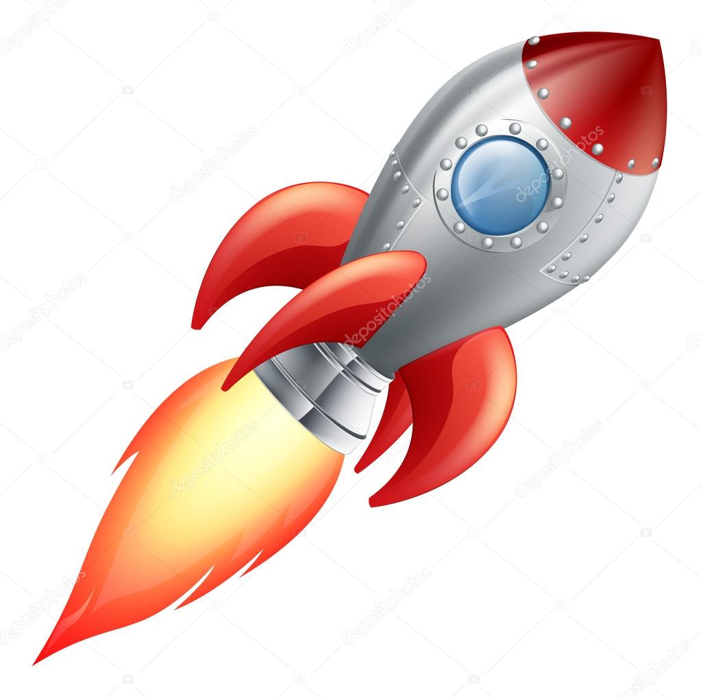 1023x1019 Cartoon Rocket Space Ship Stock Vector Krisdog