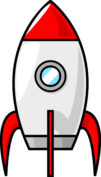 342x598 Rocket 6 Clip Art
