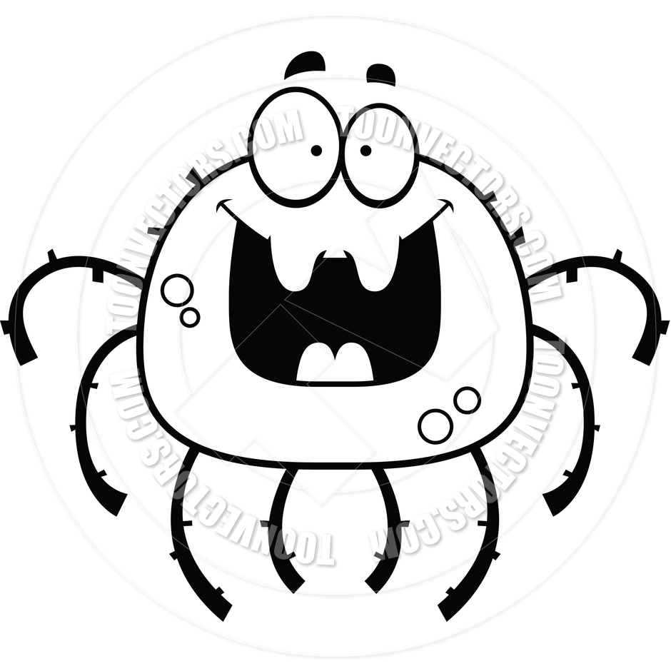 940x940 Spider Clipart Little