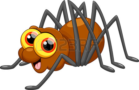 450x291 Funny Spider Cartoon For You Design Royalty Free Cliparts, Vectors