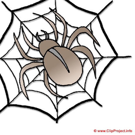 460x460 Spider Cartoon Image Free