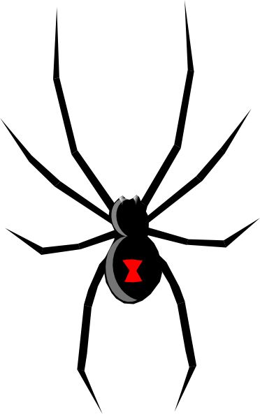 372x593 Spider Clipart Giant Cartoon