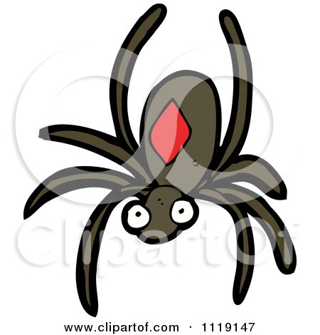450x470 Cartoon Of A Talking Spider