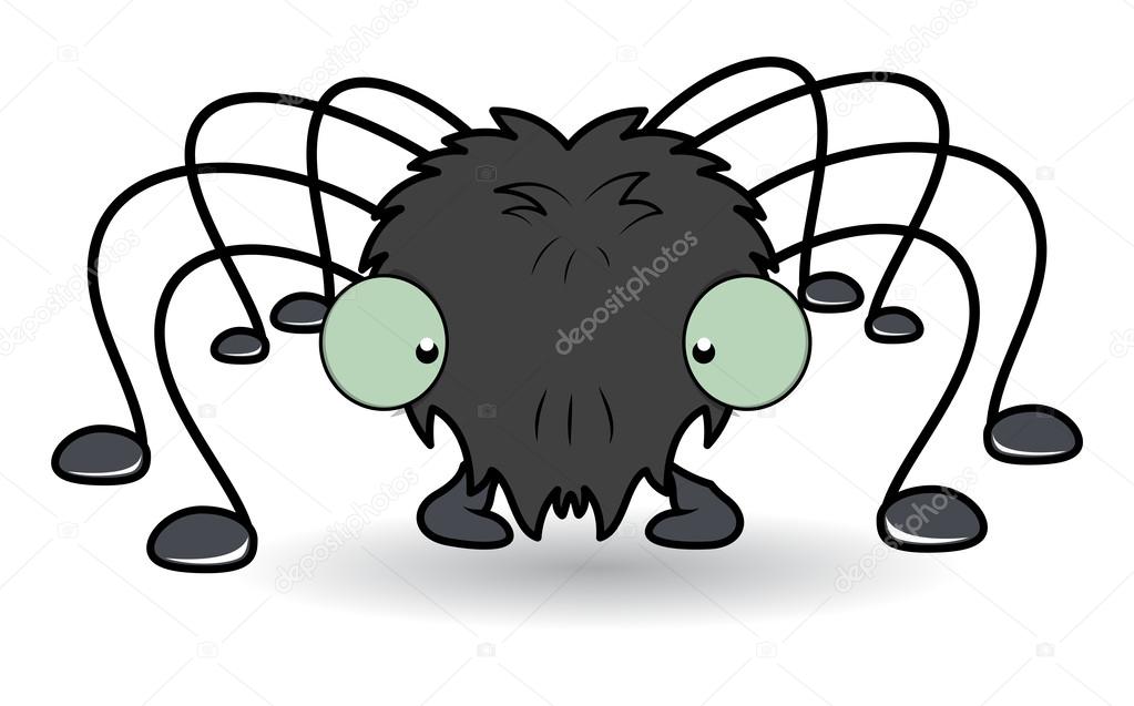 1023x637 Cartoon Spider