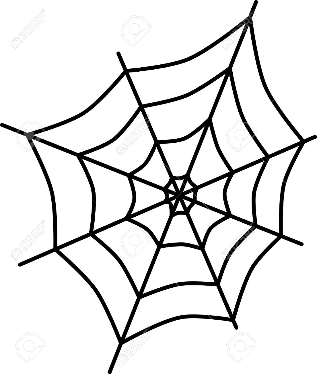1105x1300 Spider Web Cartoon Drawing Cartoon Spider Web Clipart