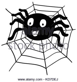 300x320 Cartoon Spooky Spider Stock Vector Art Amp Illustration, Vector