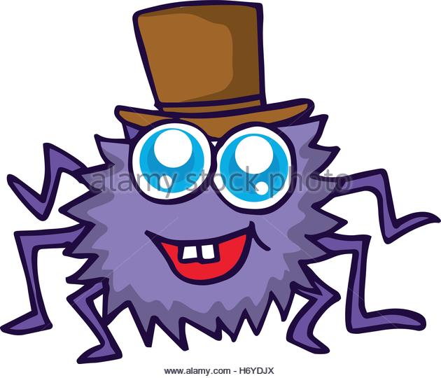 630x540 Cartoon Spider Stock Photos Amp Cartoon Spider Stock Images